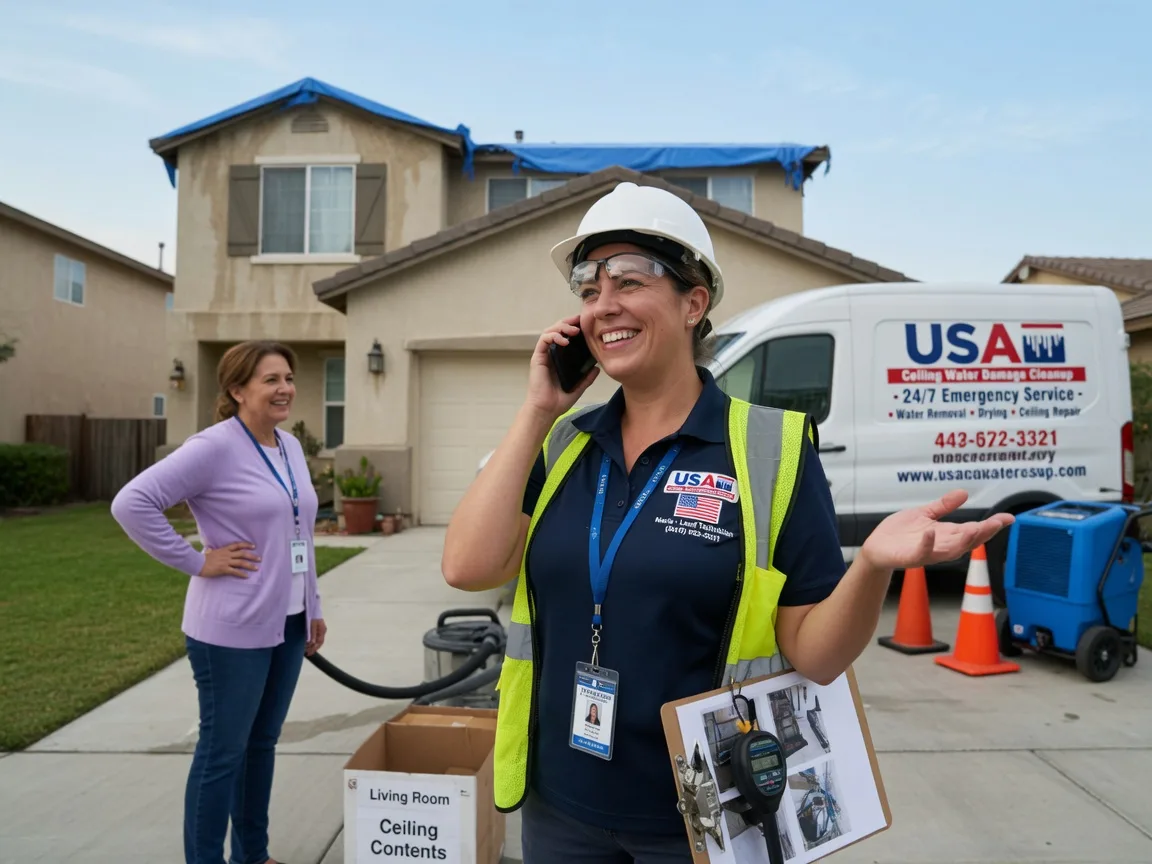 Ceiling Water Damage Restoration Roscoe, IL FAQs